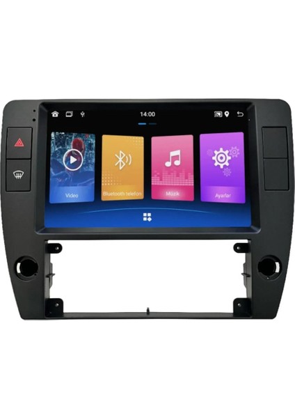 Volkswagen Passat B5 1997-2005 Uyumlu 4gb Ram 32GB Hafıza Carplay Kamera