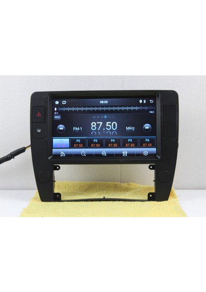 Volkswagen Passat B5 1997-2005 Uyumlu 4gb Ram 32GB Hafıza Carplay Kamera