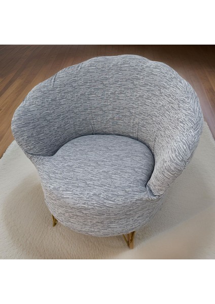 Papatya Koltuk Kılıfı, Oval Koltuk Örtüsü, Berjer Koltuk Örtüsü