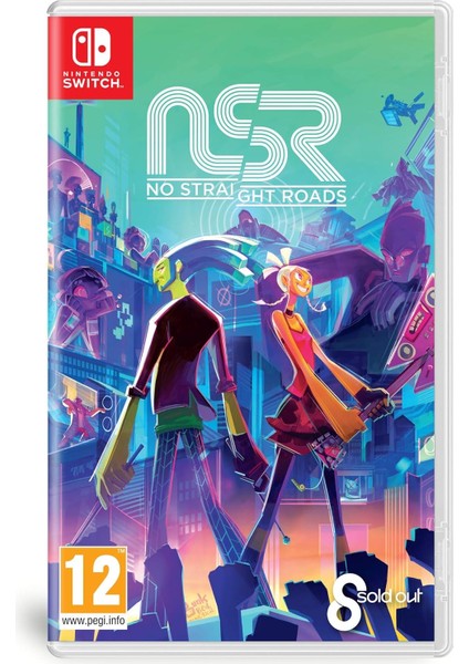 No Straight Roads Nintendo Switch Oyun