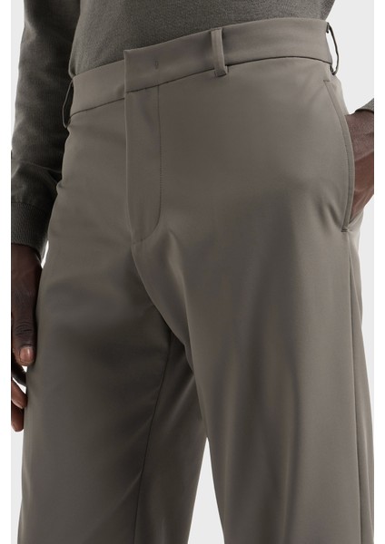 Regular Fit Normal Bel Düz Paça Esnek Pantolon Erkek Pantolon EM001505 AF10047 U6200 fırsatları