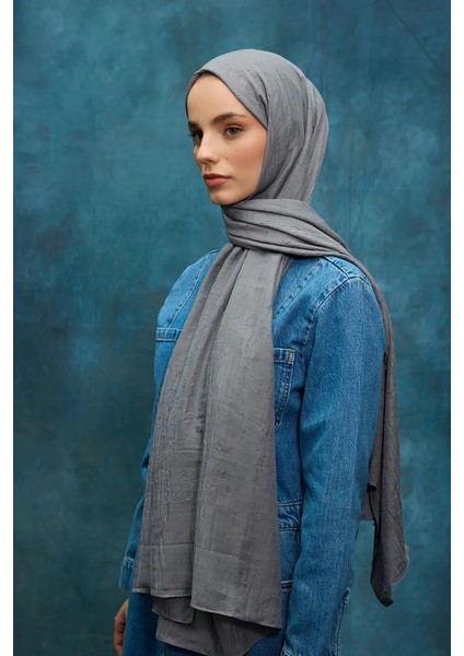 Bambu Kraş Şal - Yağ Yeşili modelleri