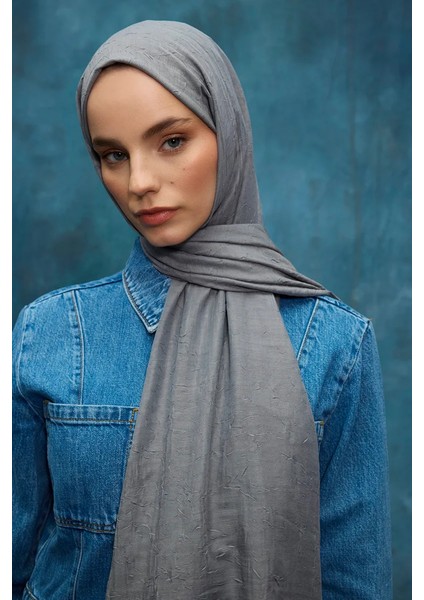 Bambu Kraş Şal - Yağ Yeşili fırsatları