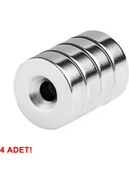 4 Adet 10MM x 3mm Yuvarlak 3mm Havşa Delikli Mıknatıs Disk Neodyum Buzdolabı Ofis Yazı Not Tahtası Ev Hobi Oyuncak Sihirbazlık Temizlik Kilit fiyatları