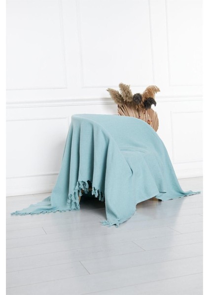 Mula Naturel Koltuk Örtüsü 180X210 cm (Renk: Nil Yeşili) fırsatları