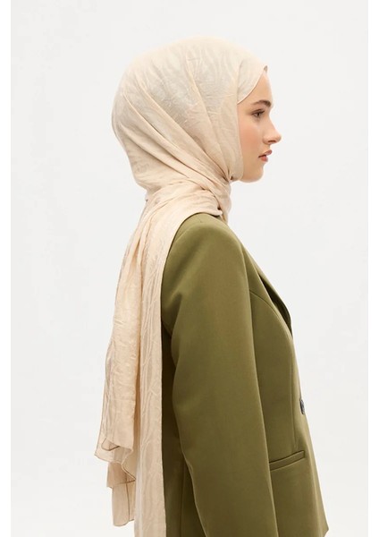 Italyan Jakar Şal Dalga Desen - Haki fiyatları