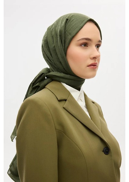 Bambu Kraş Şal - Yağ Yeşili fiyatları