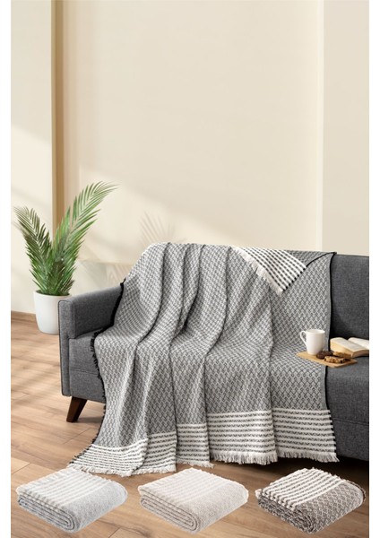 | Siyah Koltuk Kanepe Örtüsü Koruyucu | Koltuk Şalı | 170X200 | Çekyat Örtüsü |