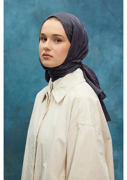 Italyan Jakar Şal Dalga Desen - Haki