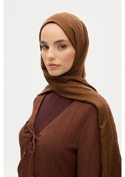 Bambu Kraş Şal - Yağ Yeşili modelleri