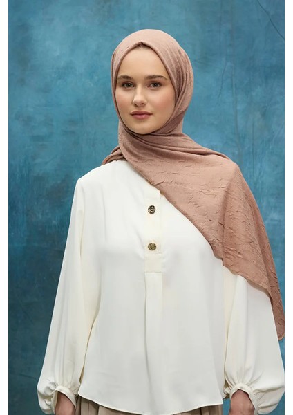 Bambu Kraş Şal - Gül Kurusu fiyatları