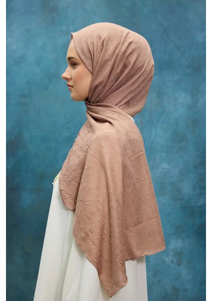 Bambu Kraş Şal - Gül Kurusu modelleri