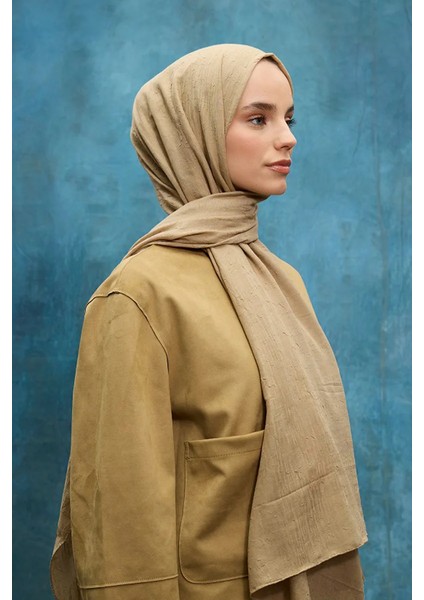 Bambu Kraş Şal - Bej modelleri