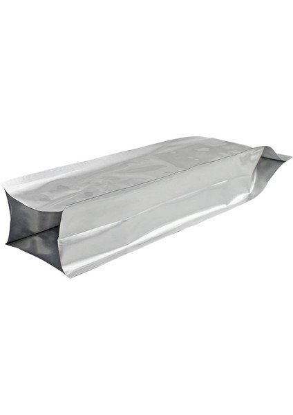 Aluminyum Yan Körüklü Quadro Ambalaj 14,5 x 40 + 4 cm. 1000 Gr. -500 Adet