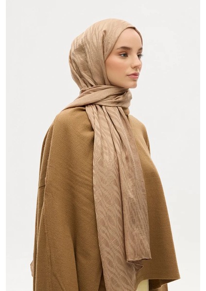 Italyan Jakar Şal Dalga Desen - Haki fiyatları