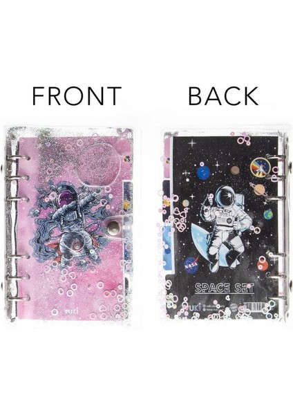 Mekanizmalı Simli ve Sulu Kapaklı Desenli Defter indirimleri