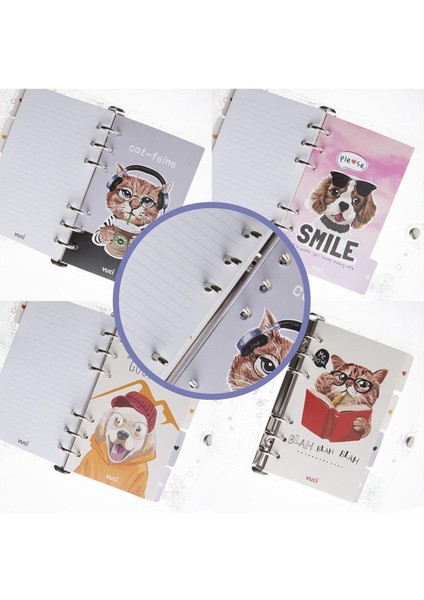 Mekanizmalı Simli ve Sulu Kapaklı Desenli Defter modelleri