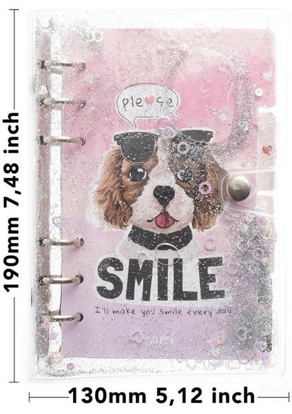 Mekanizmalı Simli ve Sulu Kapaklı Desenli Defter fırsatları