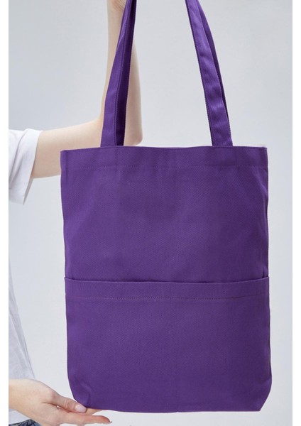 3 Cepli Koyu Mor Gabardin Çanta fiyatları