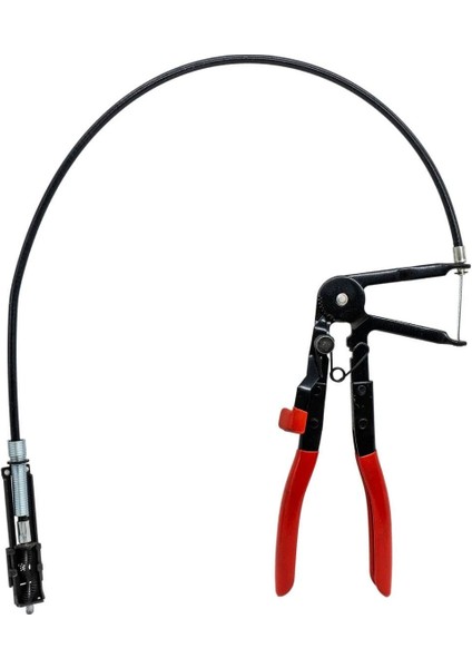 Hortum Kelepçe Pensesi Halatlı Tip Esnek Telli 18-54MM