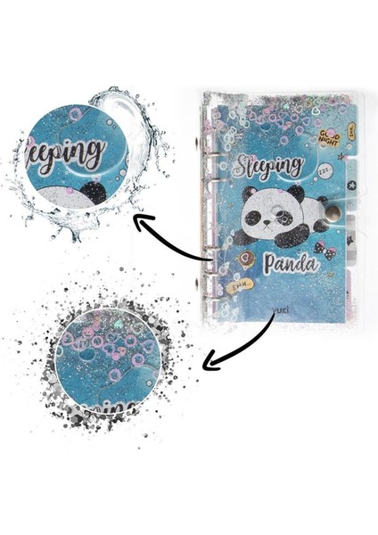 Mekanizmalı Simli ve Sulu Kapaklı Desenli Defter fiyatları