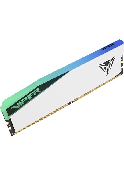 Viper Elite 5 Rgb PVER532G60C42W 32GB (1X32GB) Ddr5 6000MHZ CL42 Gaming Ram (Bellek)