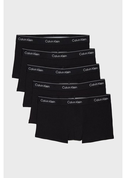 Logolu Pamuklu 5 Pack Boxer LV00NB4390TM6 Erkek Boxer LV00NB4390 Tm6