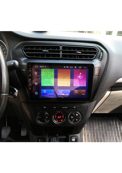 Peugeot 301 & Citroen C Elysee 4gb Ram 64GB Hafıza Carplay,kamera Uyumlu