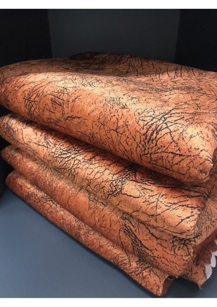 Süngerli Koltuk Çekyat Örtüsü Damar Desenli Parlak ve Kaymaz Kiremit ( 13 Farklı Renk Seçeneği ) fiyatları