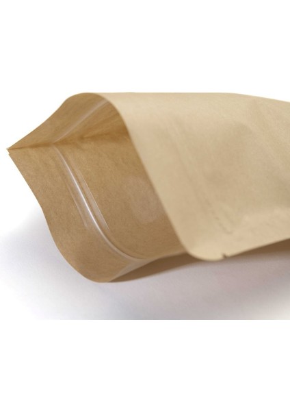Şeffaf Kilitli Doypack Ambalaj 8,5 x 14,5 + 2,5 cm. 50 Gr. -1000 Adet