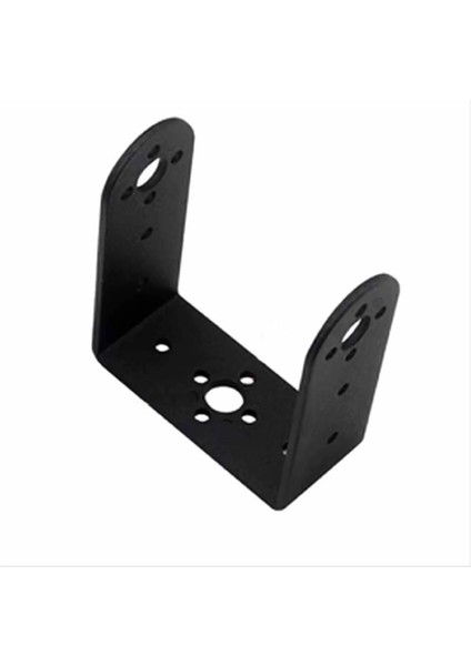 Uzun U Servo Motor Metal Montaj Parçası Braket MG995 MG996R S3003 TD-8120MG Alüminyum Tutucu Robot Kol Araba Direksiyon Bot Rc Aksesuarı Cnc Ptz