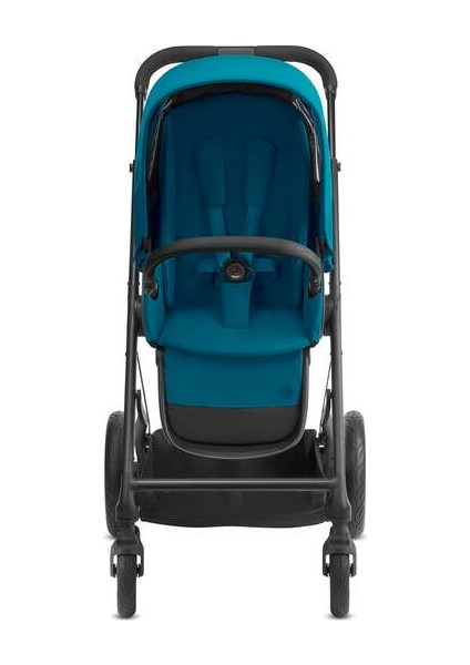 Talos S Lux (Black- River blue) Konforlu Bebek Arabası