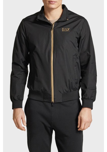 Regular Fit Dik Yaka Logolu Ceket Erkek Ceket 7M000424 AF13569 MC004