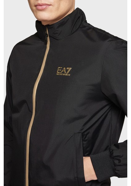 Regular Fit Dik Yaka Logolu Ceket Erkek Ceket 7M000424 AF13569 MC004 fırsatları