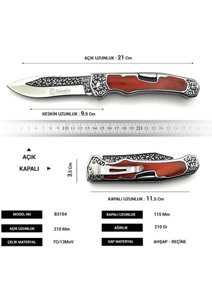 Kabartma Model Kişiye Özel Çakı Kutulu indirimleri
