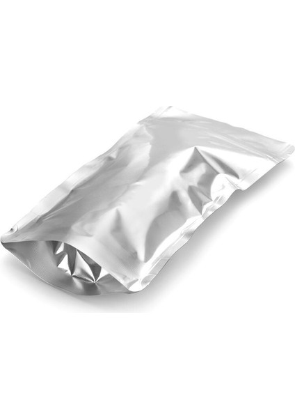 Aluminyum Kilitli Doypack Ambalaj 8,5 x 14,5 + 2,5 cm. 50 Gr. -1000 Adet