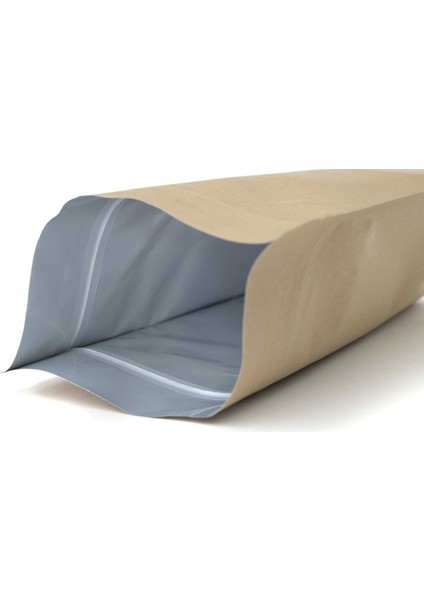 Aluminyum Kilitli Doypack Ambalaj 8,5 x 14,5 + 2,5 cm. 50 Gr. -1000 Adet