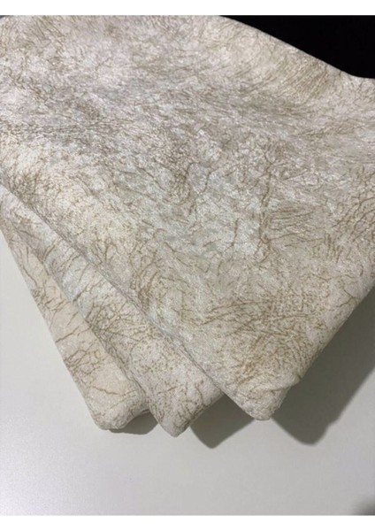 Süngerli Kaymaz Taban Krem Koltuk Örtüsü Damar Desenli Kaymaz Yıkanabilir Örtü