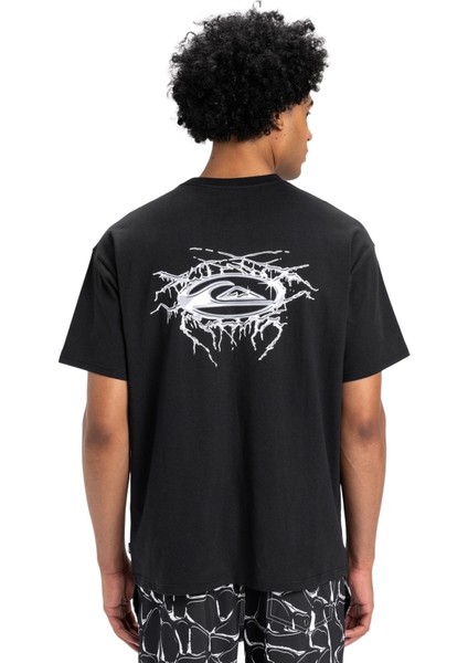 Mercury Chrome Lightning Tee Erkek Kısa Kollu Tişört EQYZT08016 Siyah fırsatları