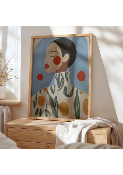 Modern Tasarım Doğal Ahşap Çerçeveli Duvar Tablosu modelleri