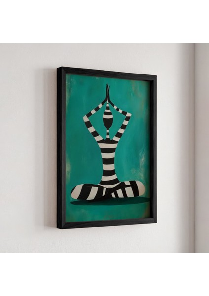 Ofis Için Doğal Ahşap Çerçeveli Duvar Tablosu fiyatları