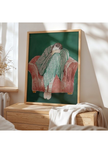 Dekoratif Doğal Ahşap Çerçeveli Duvar Tablosu modelleri