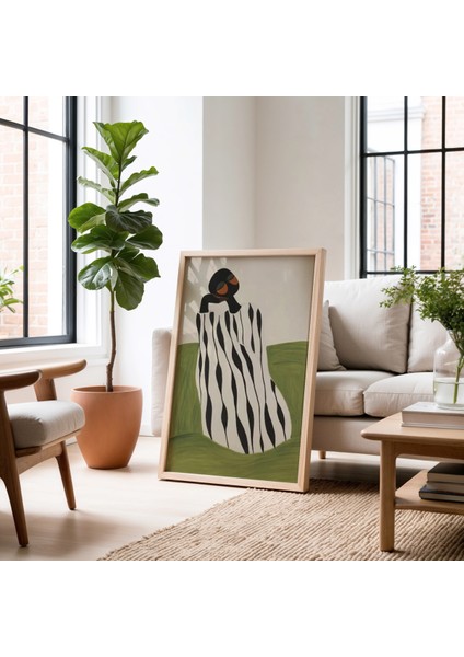 Göz Alıcı Doğal Ahşap Çerçeveli Duvar Tablosu fiyatları