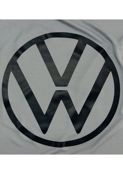 Volkswagen Caravelle T5 Uzun 2009 - 2015 Gri Kumaş Araba Branda Logolu Kumaş Araba Brandası Penye Oto Branda fiyatları