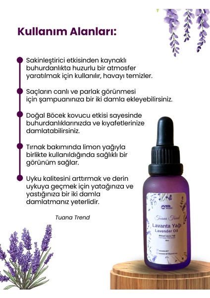 Ankara Nallıhan Tıbbi Lavanta Yağı Saf Doğal Katkısız Lavanta Uçucu Yağ 10 ml Serum Şişesinde modelleri