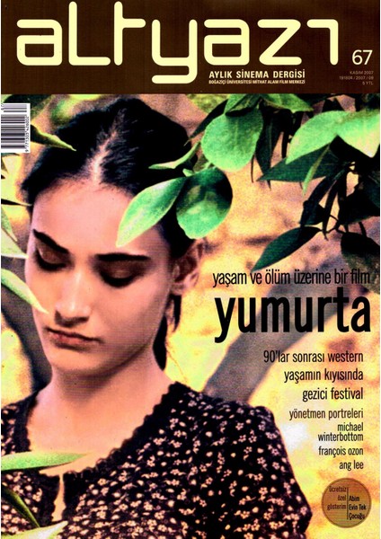 Altyazı Dergisi Sayı: 67