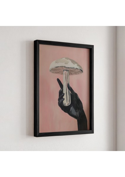Vintage Stil Doğal Ahşap Çerçeveli Duvar Tablosu fiyatları