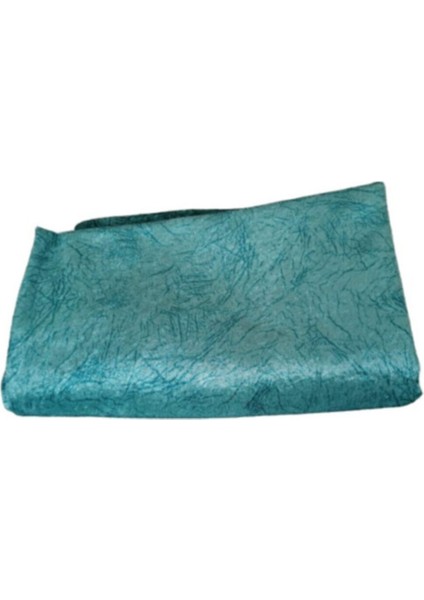 Turkuaz Süngerli Kaymaz Çekyat Koltuk Örtüsü