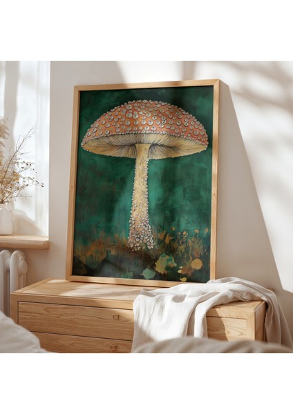 Soyut Sanat Doğal Ahşap Çerçeveli Duvar Tablosu modelleri