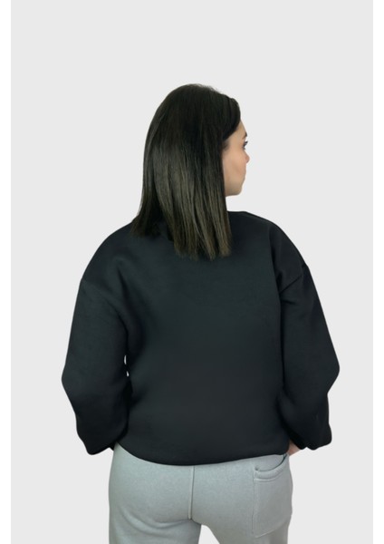 Mathilda Koleksiyon Oversize Pamuklu Sweatshirt